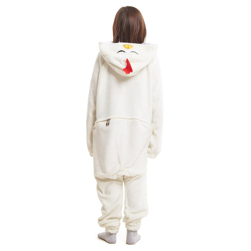 Snuggs Kids Blanket Onesie Chicken